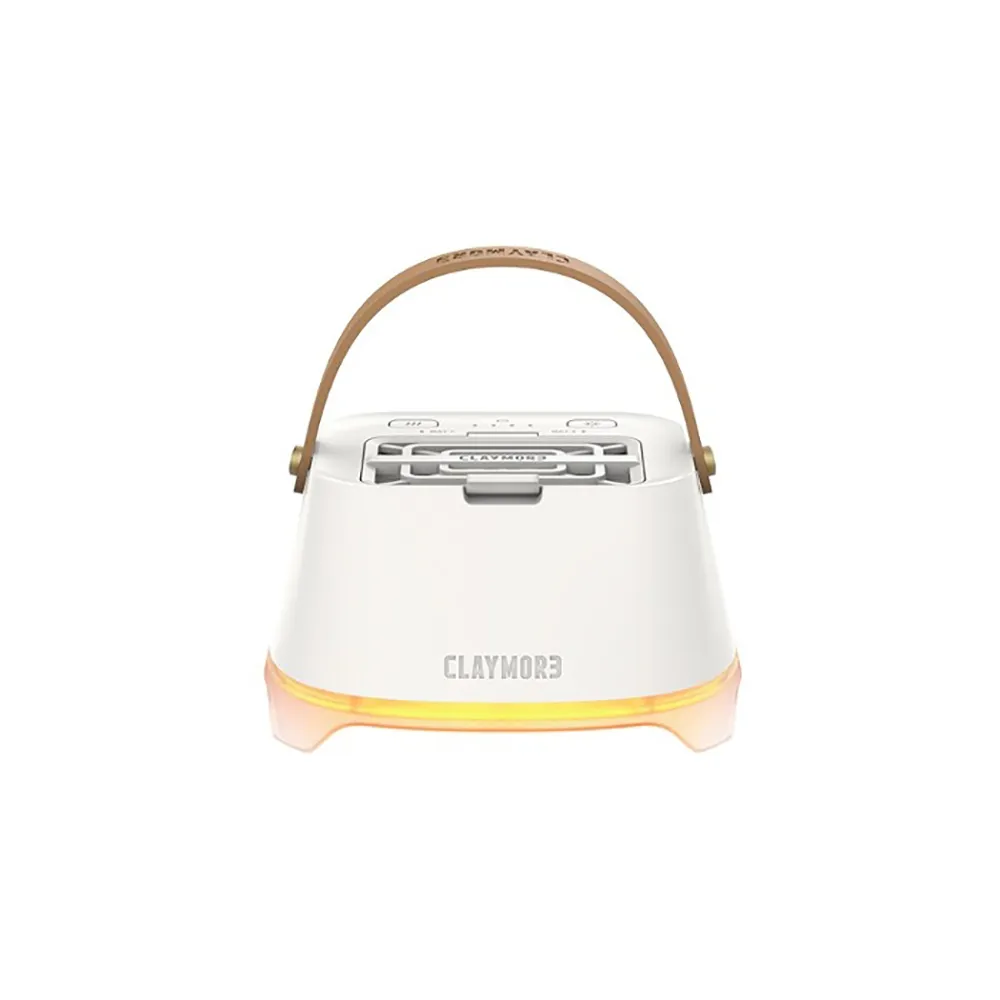 【CLAYMORE】高亮度驅蚊露營燈-白色(CLAYMORE/camping/露營燈/驅蚊/露營用品/戶外用品)