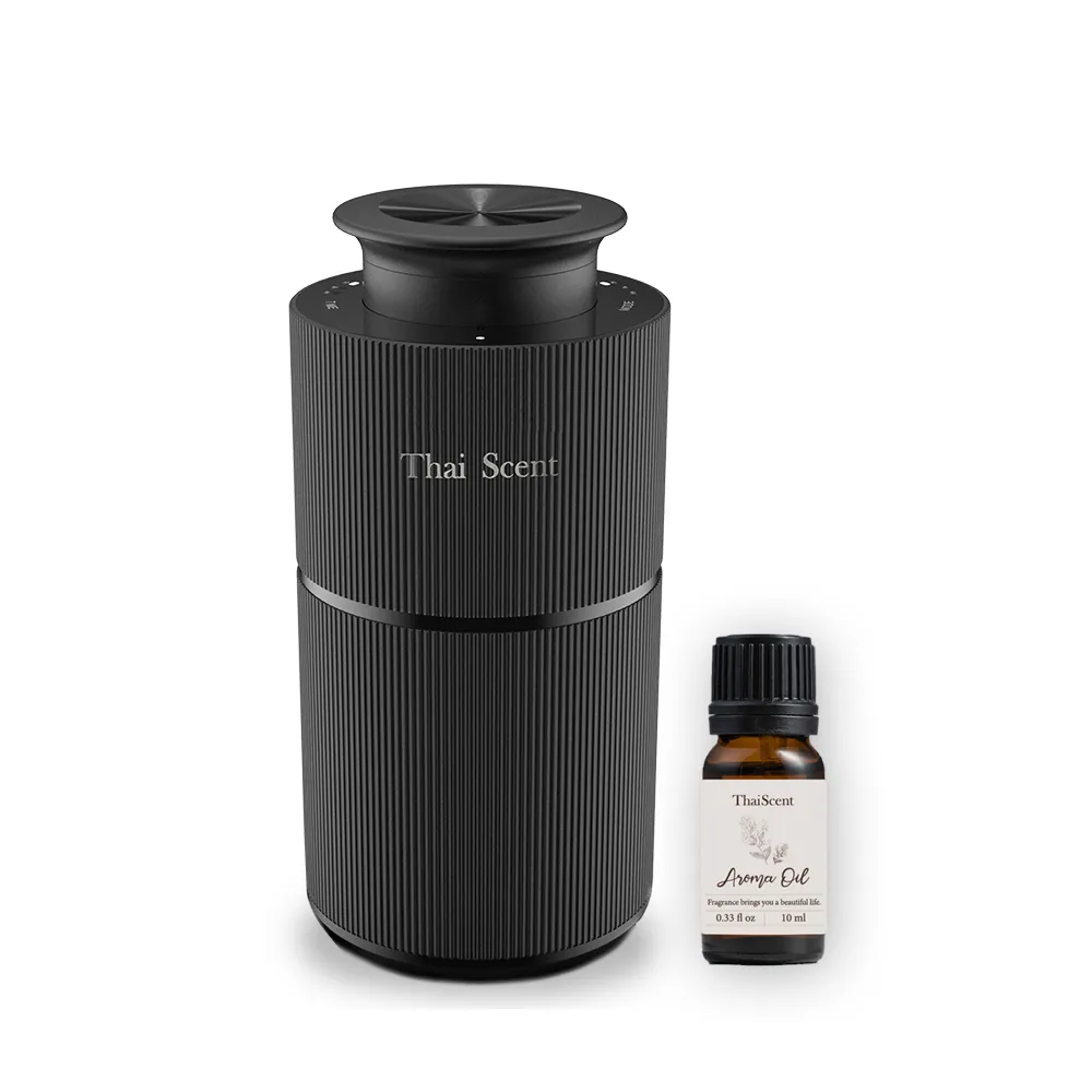 【Thai Scent 泰香】羅馬柱智慧居家車用香氛機+香氛油10ml(任選)