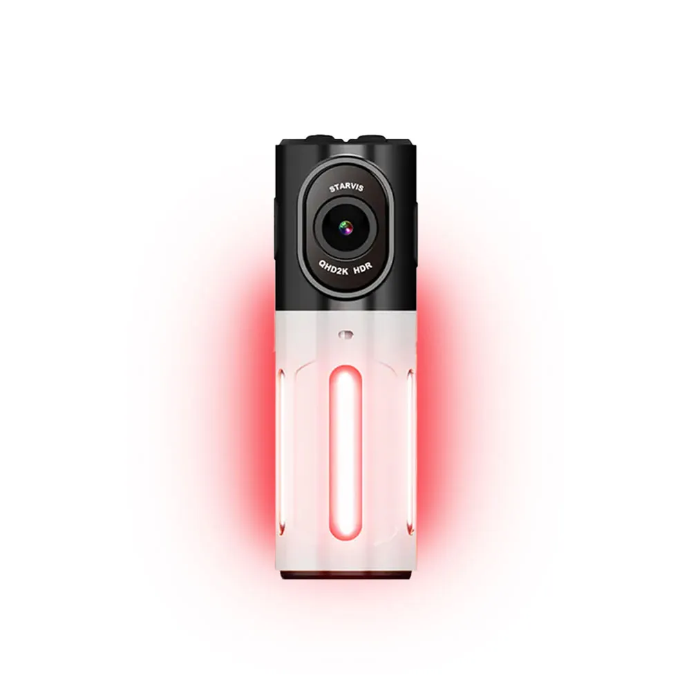 【LOOKING 錄得清】LX2 TREKCAM 2K 星光夜視 自行車紀錄器＋64G記憶卡