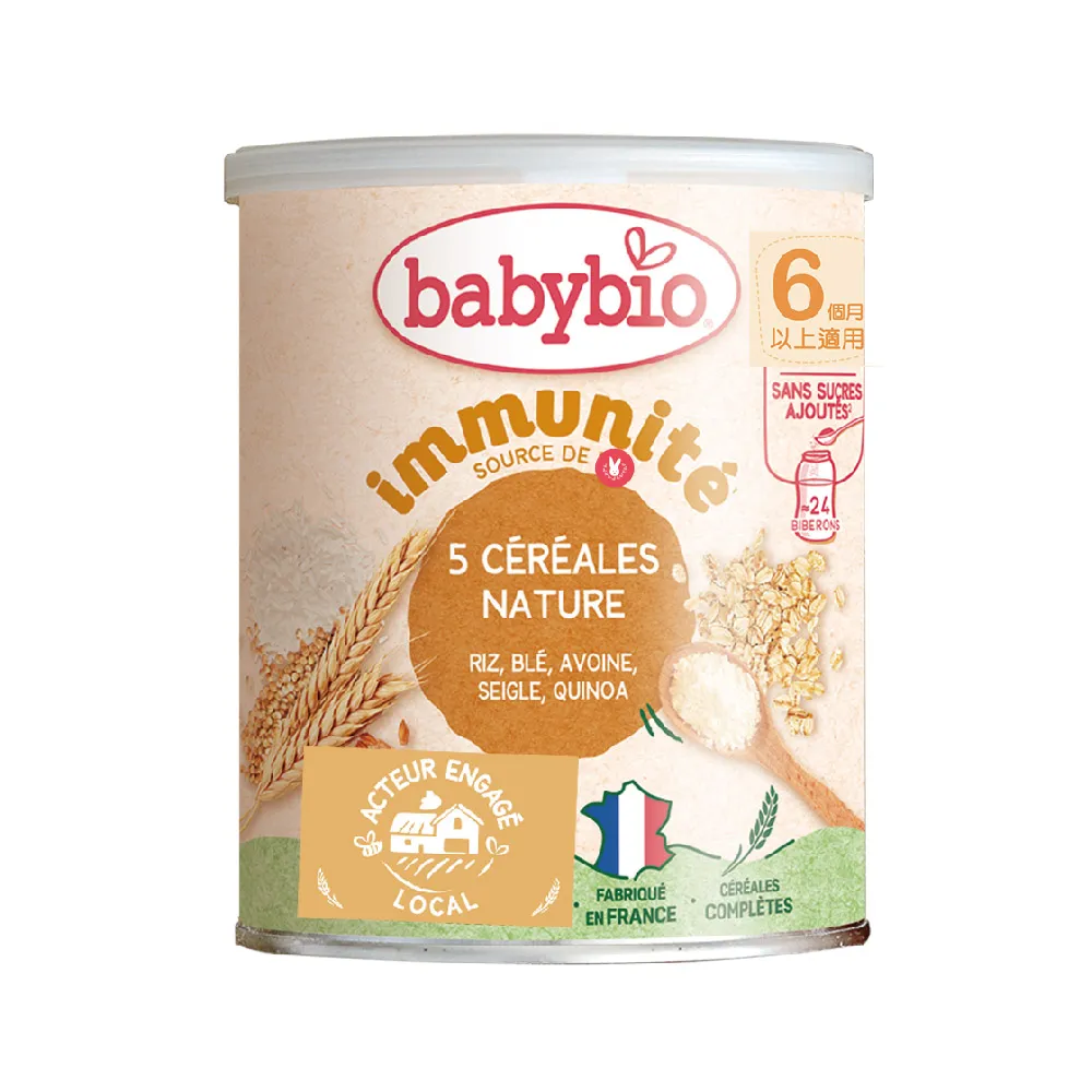 【BABYBIO】生機寶寶新綜合米麥精(220gX6)