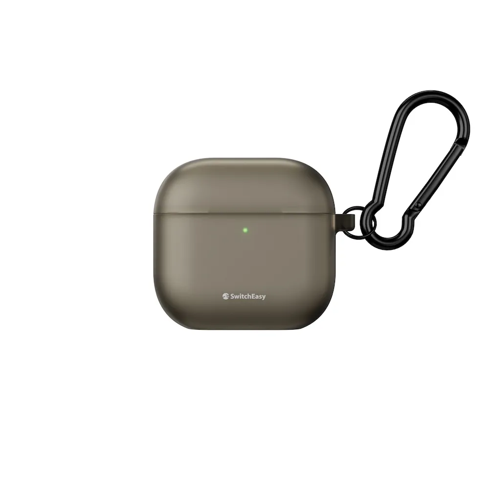 【SwitchEasy】Glaze AirPods 5/4 霧透耳機保護殼(支援最新AirPods 5)