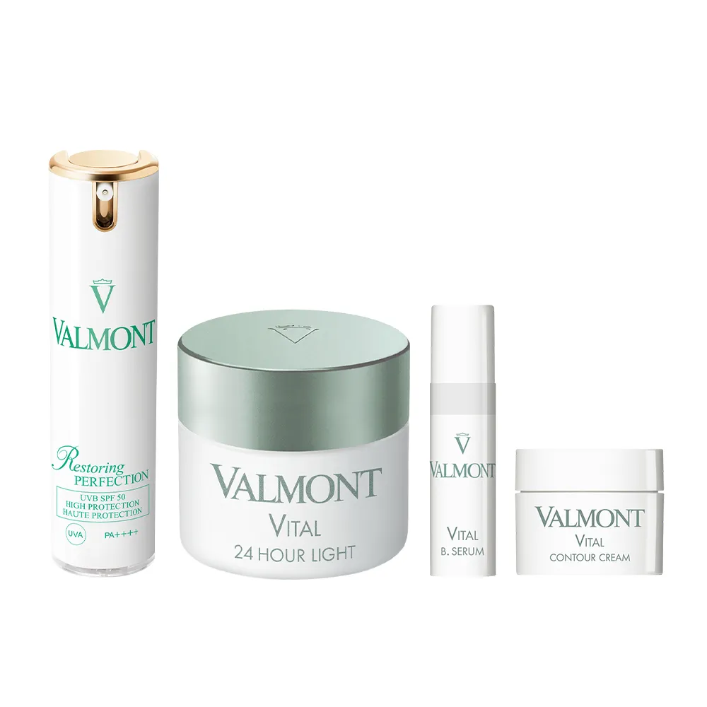 【Valmont】無齡防曬保養組