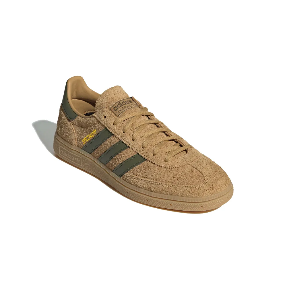 【adidas 愛迪達】休閒鞋 運動鞋  HANDBALL SPEZIAL 男 - JQ8298