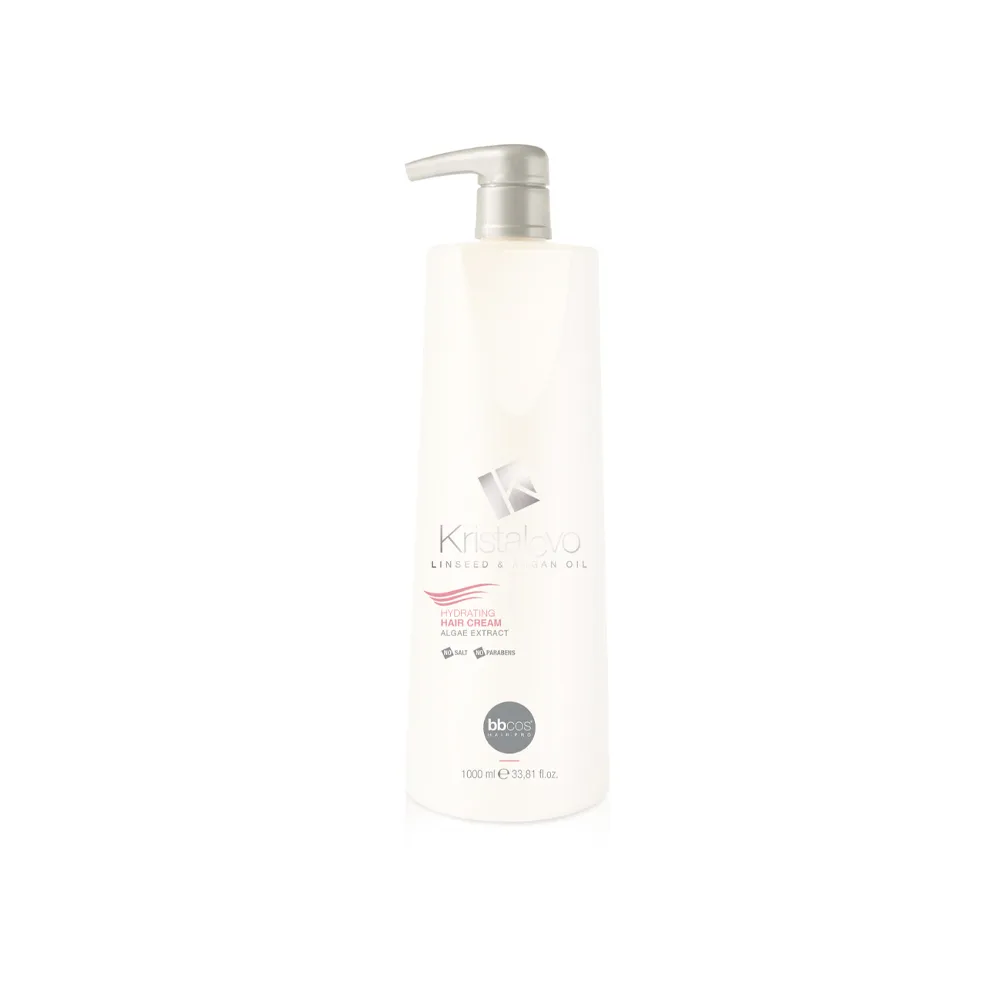 【bbcos 必可市】摩洛哥高單位保濕護髮乳(1000ml;潤澤滋養;護髮;摩洛哥油;滋養;柔嫩)