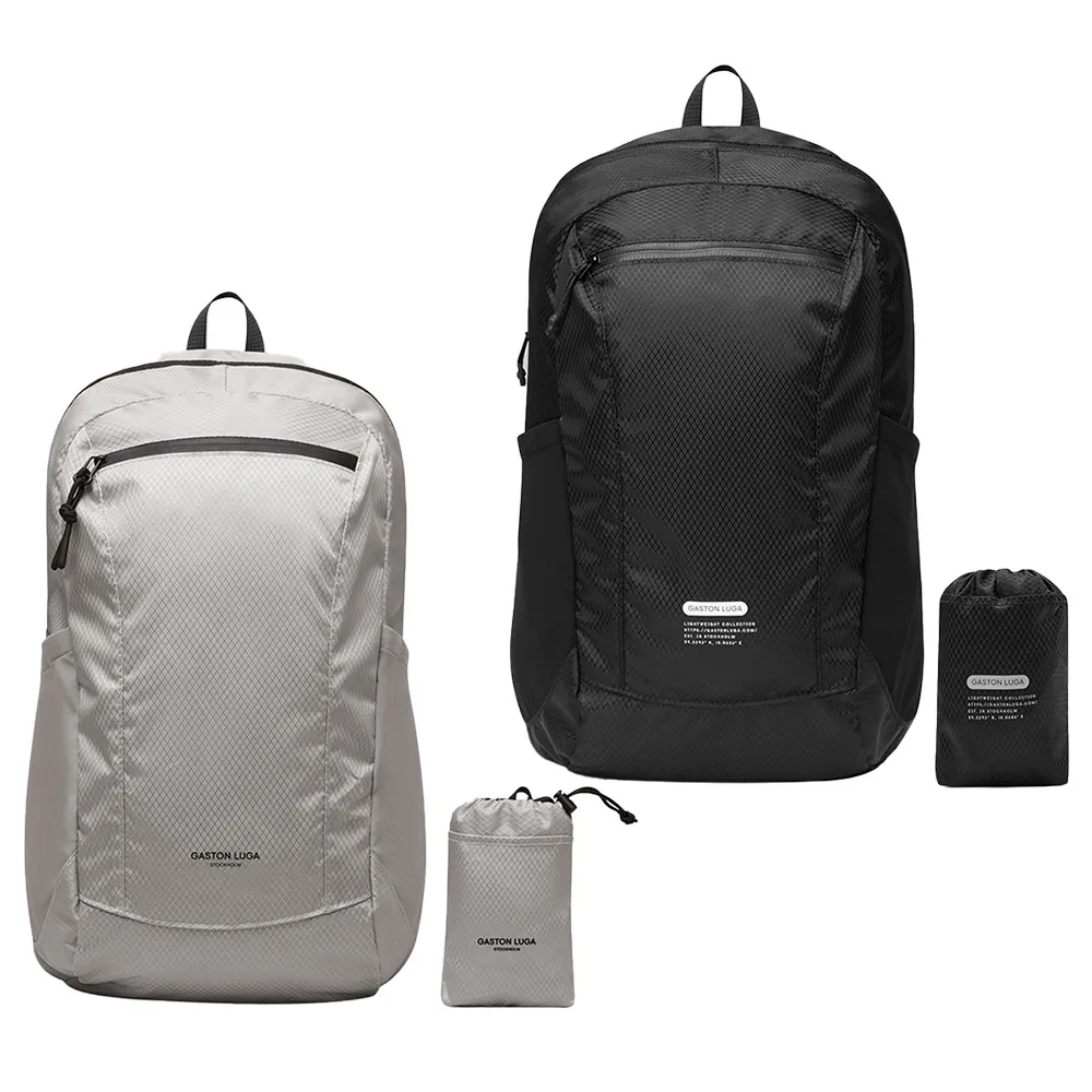 【GASTON LUGA】Lightweight Packable 摺疊收納後背包(限時出清) 父親節