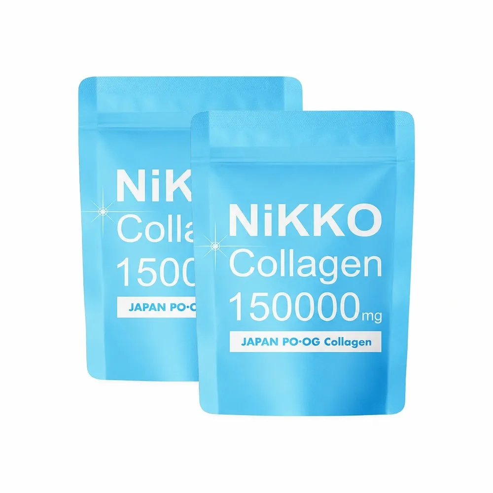 【Shanlishu 山立樹】NiKKO純膠原蛋白胜粉PO.OG 30日份 日本製(150gx2袋 天空藍 無雌激素/小分子高滲透)
