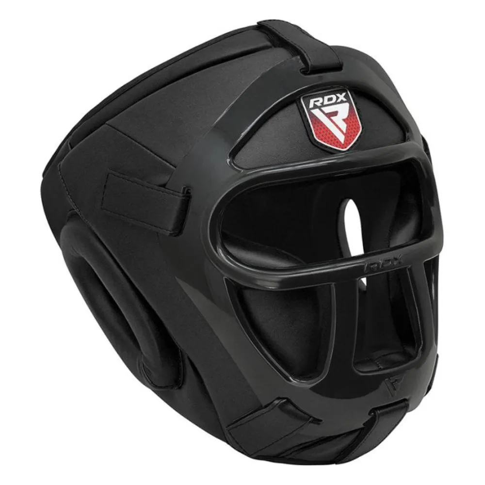 【RDX】RDX拳擊頭盔(護頭 護鼻頭盔 拳擊 散打 泰拳 頭部防護 護具)
