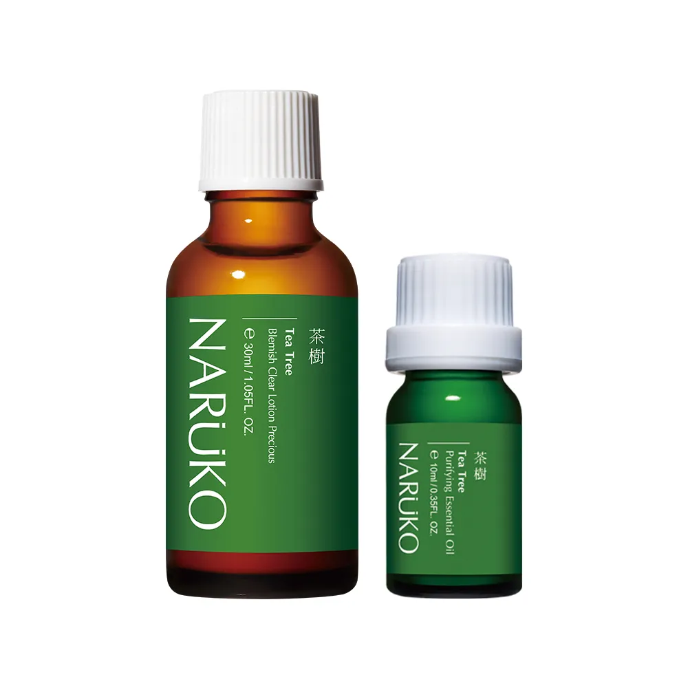 【NARUKO 牛爾】滅痘大對決組 茶樹抗痘粉刺寶（藥）30ml+茶樹神奇痘痘油10ml(除粉刺/卸痘神器)