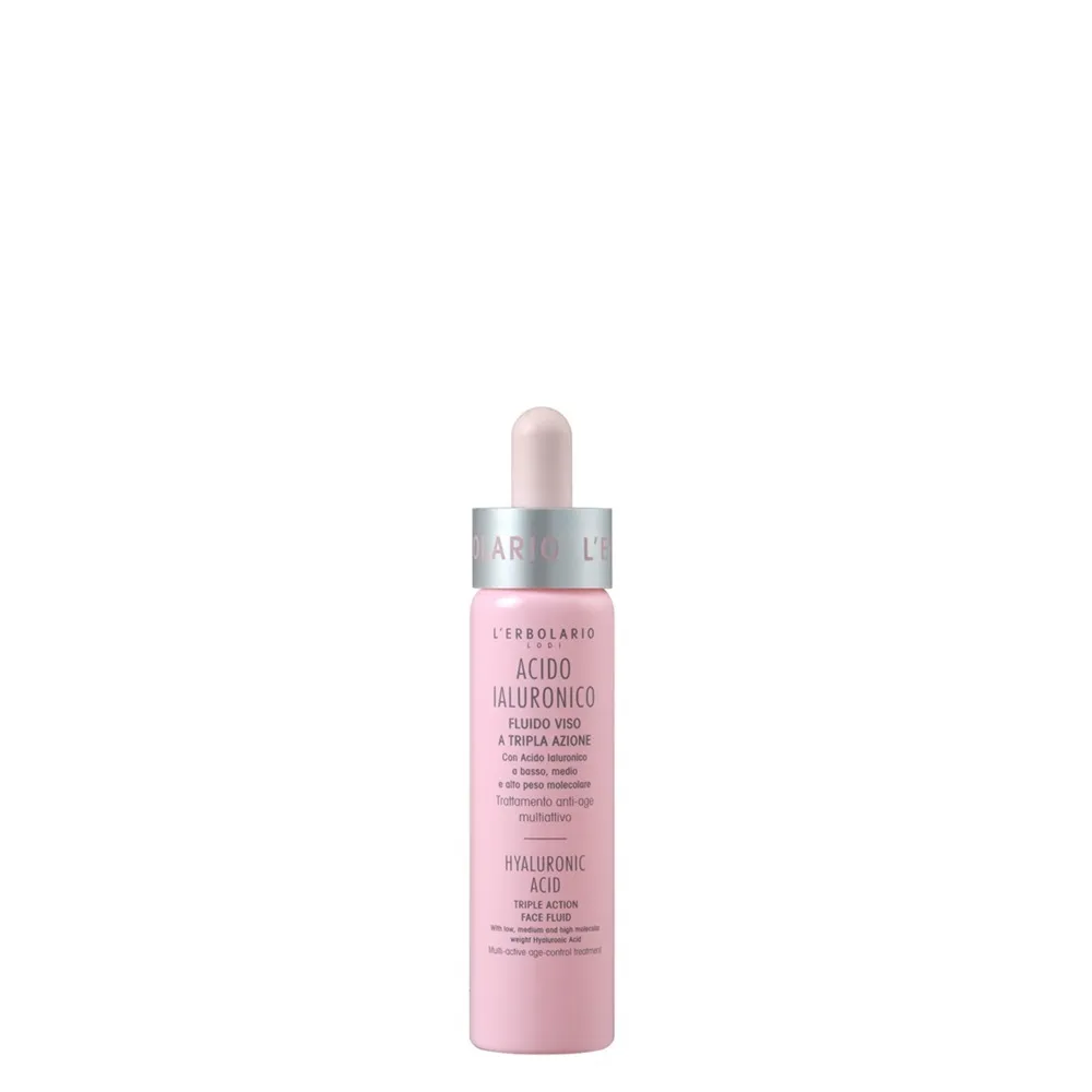 【L’ERBOLARIO 蕾莉歐】三重透明質酸賦活精華50ml
