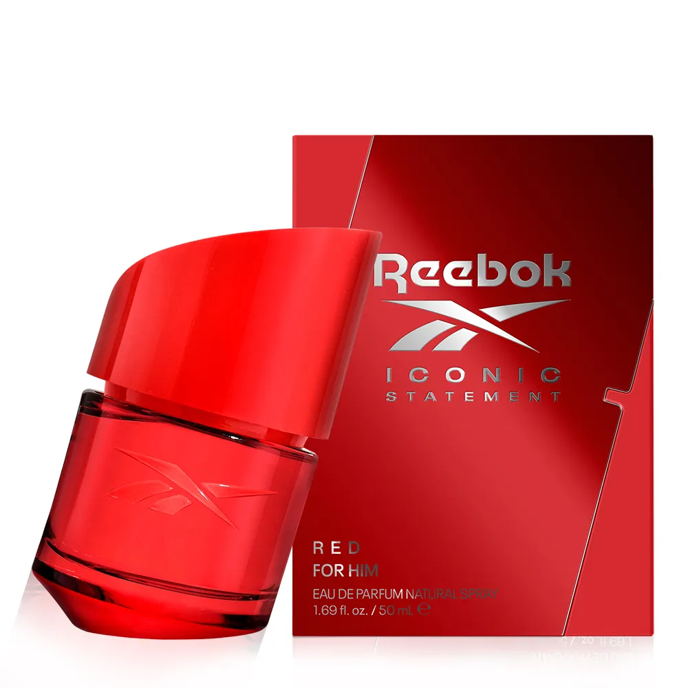 【REEBOK】無畏宣言男性淡香精50ml(專櫃公司貨)