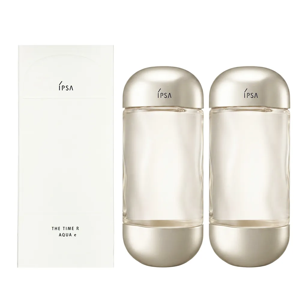 【IPSA 茵芙莎】流金保濕美膚水 200ml 2入組(國際航空版)