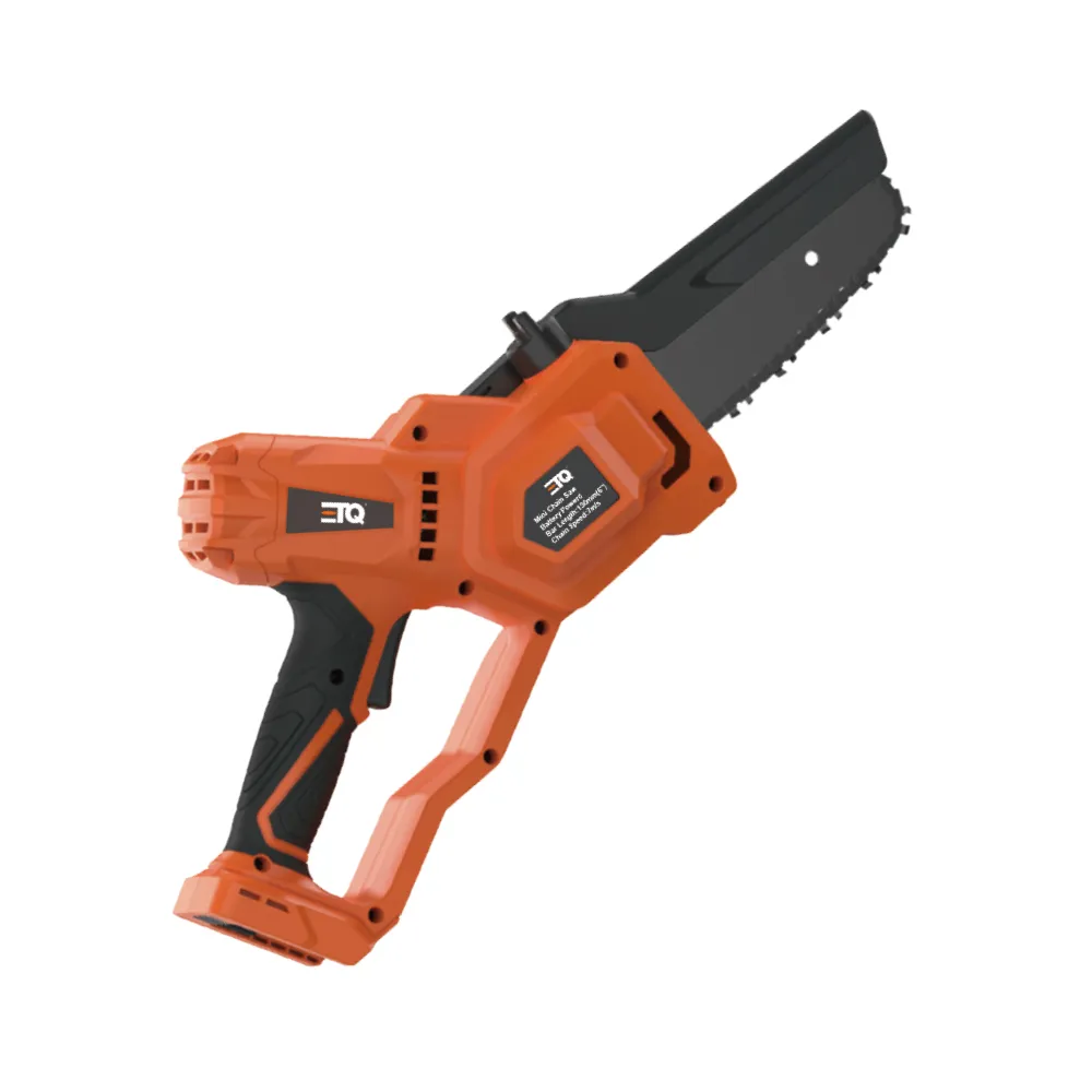 【ETQ USA】20V鋰電迷你鏈鋸-4.0快充套裝(主機+4.0Ah鋰電池+5A快充)