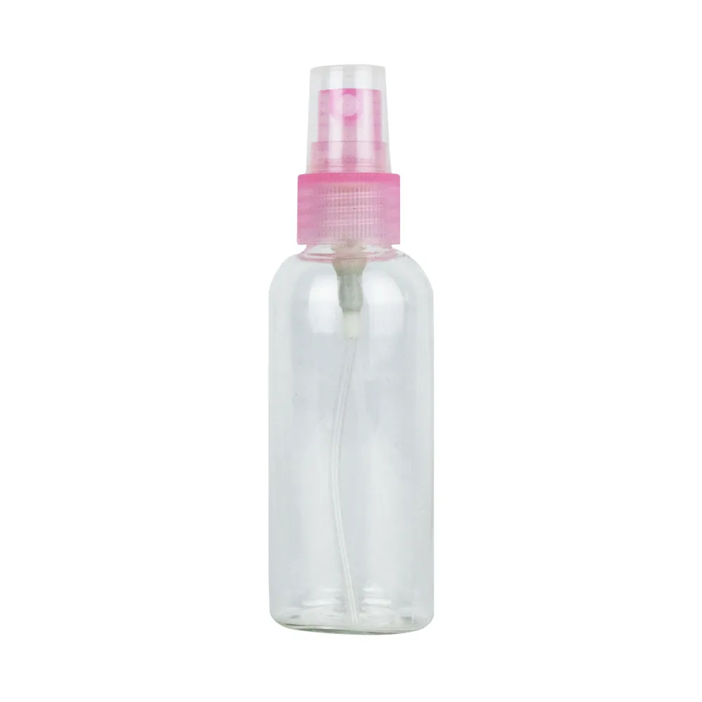 【MYBeauty】6入台製噴霧隨身分裝瓶HDPE瓶2號瓶100ml(抗菌旅行分裝瓶/消毒瓶/酒精可裝)