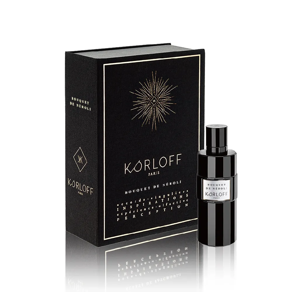 【Korloff】雪松木與橙花淡香精 100ml(專櫃公司貨)
