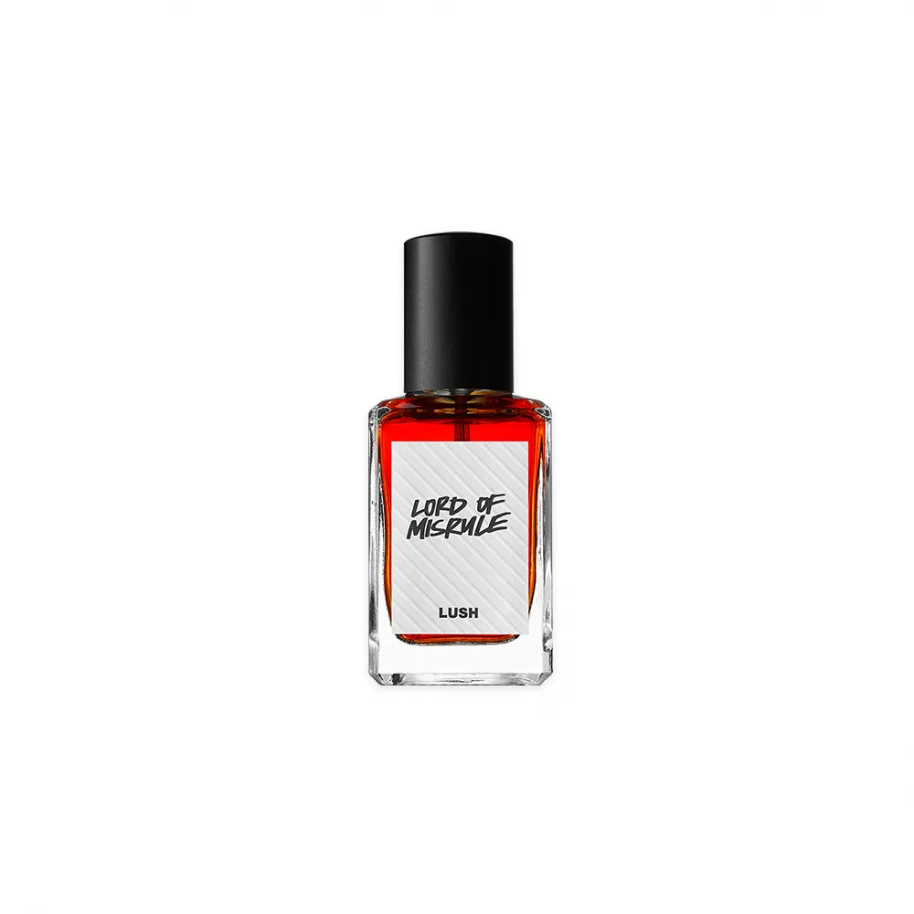 【LUSH 嵐舒】Lord of Misrule 狂野森林香水 30ml(香水/大地氣息/廣藿香/香草)