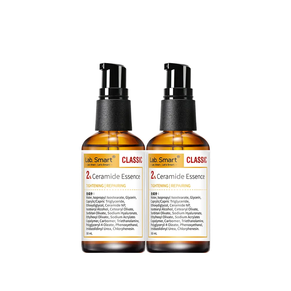 【Dr.Hsieh 達特醫】LabSmart Classic黃標 2%神經醯胺精華50ml(兩入組/無盒)