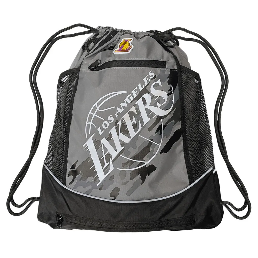 【NBA】TRAINING BAG LA LAKERS 籃球訓練包 湖人 束口包 後背包 包包