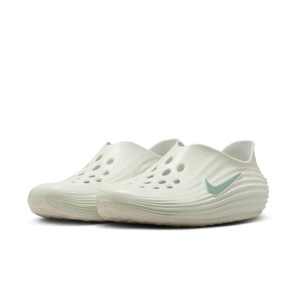 【NIKE 耐吉】涼鞋 男鞋 休閒鞋 洞洞鞋 懶人鞋 REACTX REJUVEN8 白 HV5060-005