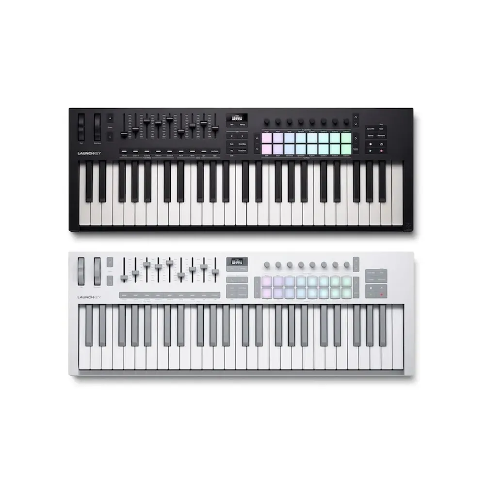 【Novation】Launchkey 49 MK4 主控鍵盤 電子琴鍵(公司貨保證)