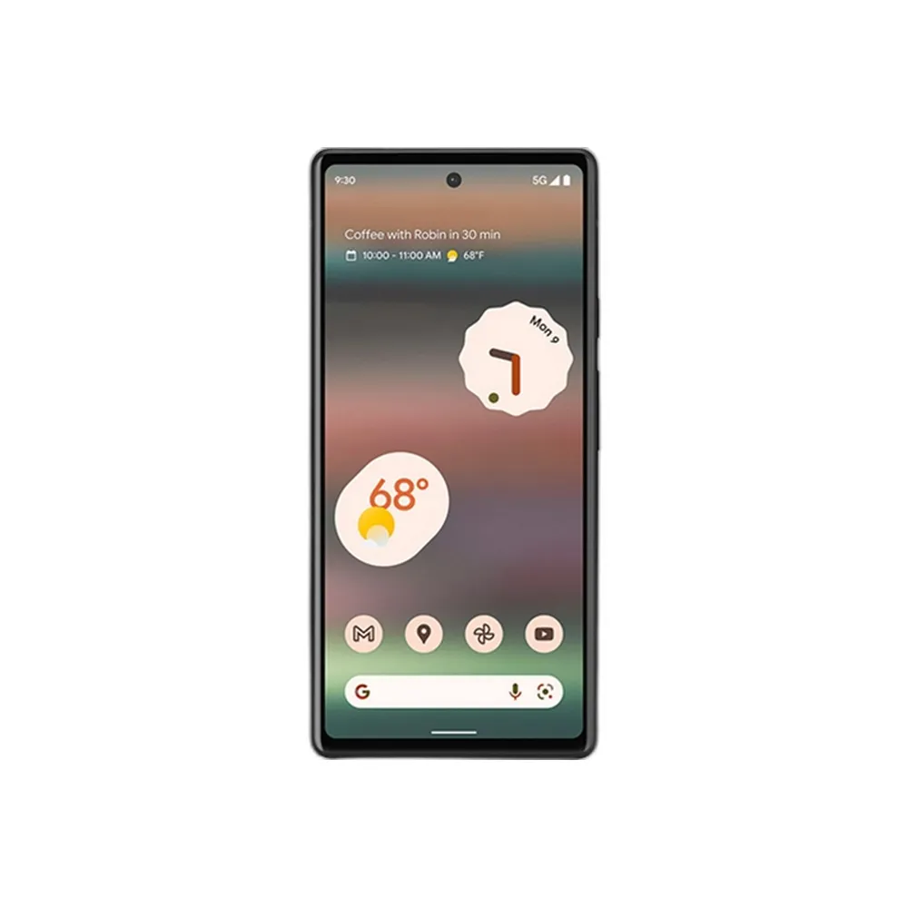 【INGENI】Google Pixel 6a 旭硝子玻璃保護貼 全滿版 黑邊