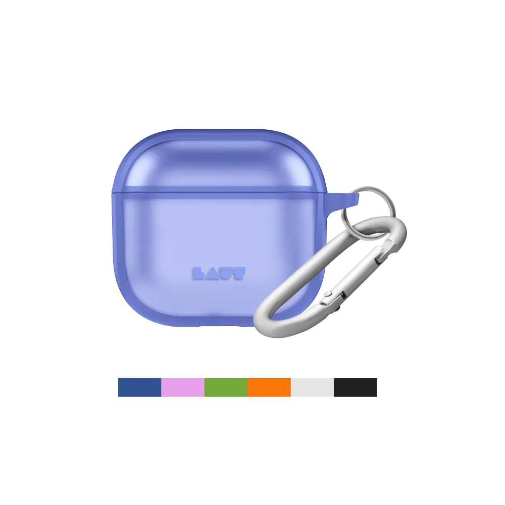 【LAUT 萊德】AirPods 4/5 防摔防塵保護殼(支援無線充電)
