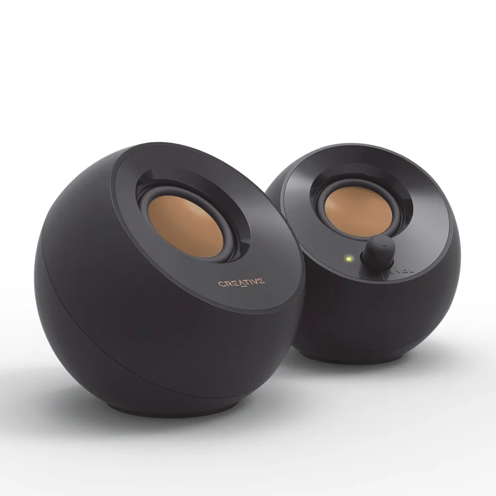 【Creative】Pebble 桌上型 喇叭