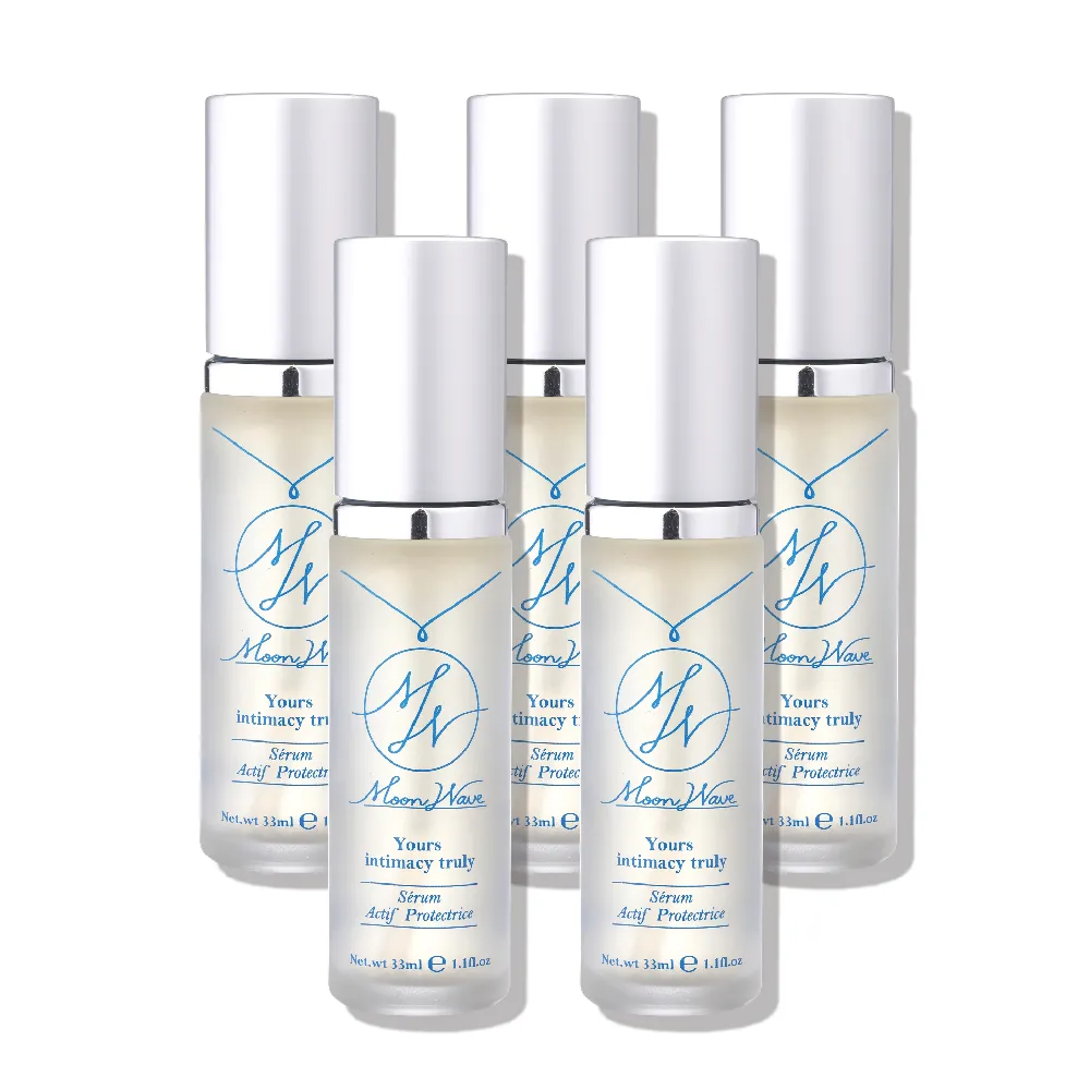 【PURES 純萃生技】極悅抗菌精質防護精華33ml 5入組(女性私密頂級精華)