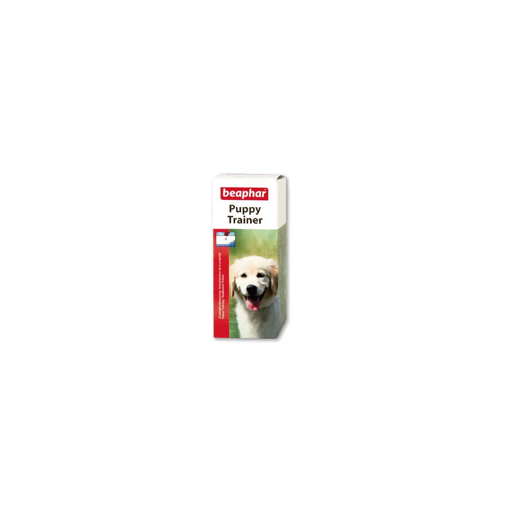 【Beaphar 樂透】幼犬訓便液 20ml*2入組(犬用/訓練用)