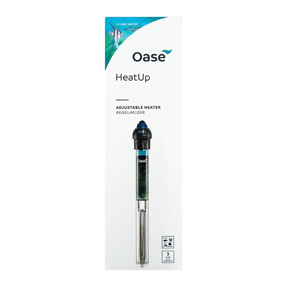 【OASE 德國】歐亞瑟 HeatUp150魚缸加溫器150W(台灣電壓、總代理三年保固)
