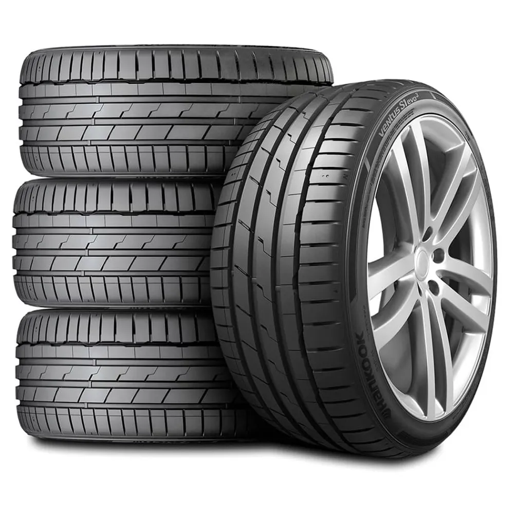 【Hankook 韓泰】輪胎K127E Ventus S1 evo3 EV 98W 225/55/18吋 靜音棉輪胎 電動車胎 四入(安托華)