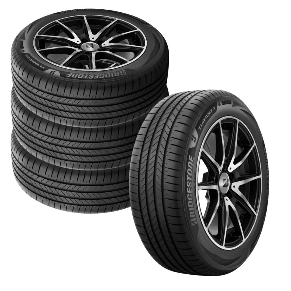 【BRIDGESTONE 普利司通】TURANZA 6 245/40/18 輪胎 安靜舒適 四入組(安托華)