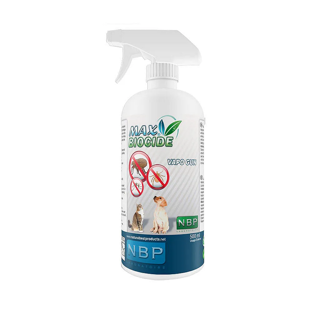 【NBP】全天然除蚤噴劑 500ml（44-3014）(寵物驅蟲)