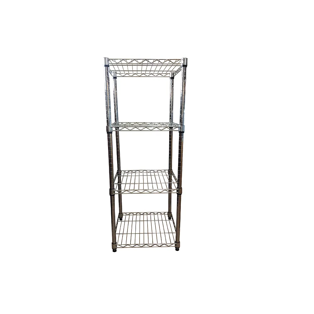 【A+Courbe】MIT耐重四層架 45x45x120cm(鐵力士架/鐵架/收納架/置物架/層架/架子)