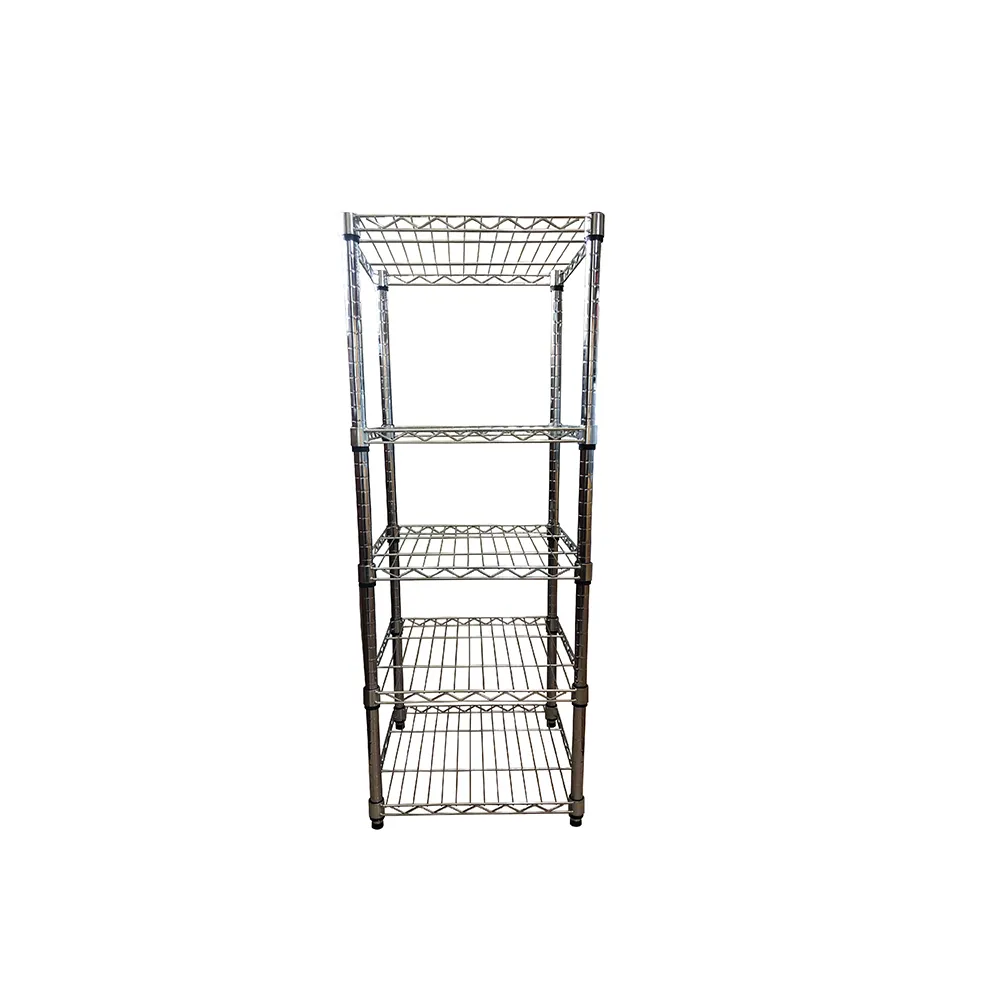 【A+Courbe】MIT耐重五層架 45x45x120cm(鐵力士架/鐵架/收納架/置物架/層架/架子)