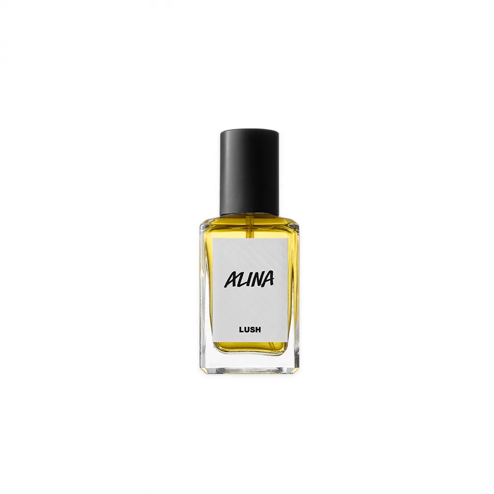 【LUSH 嵐舒】Alina 傳承之愛香水 30ml(香水/檸檬/廣藿香/香草)