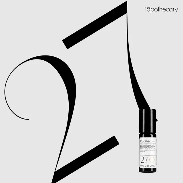 【ilapothecary】經典唇膏滾珠超值組(唇膏15gx2+精油滾珠10ml)