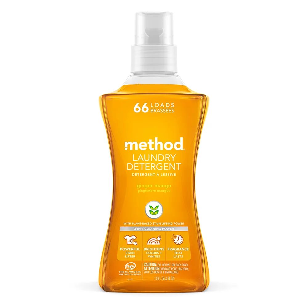 【method 美則】4倍濃縮智慧環保香水洗衣精  夏日甜心1580ml(感覺奢華 非常誘人 室內晾曬)