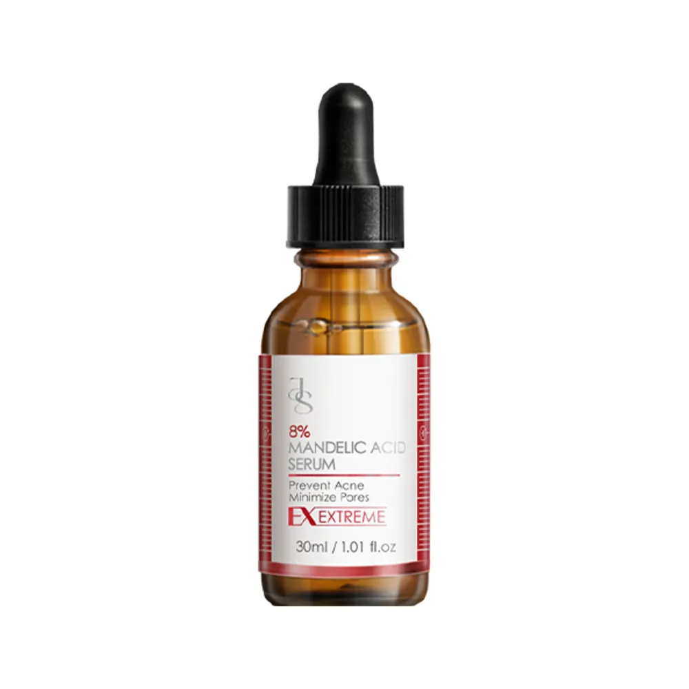 【JS 婕洛妮絲】8%杏仁酸淨痘精華30ml（極效淨痘）