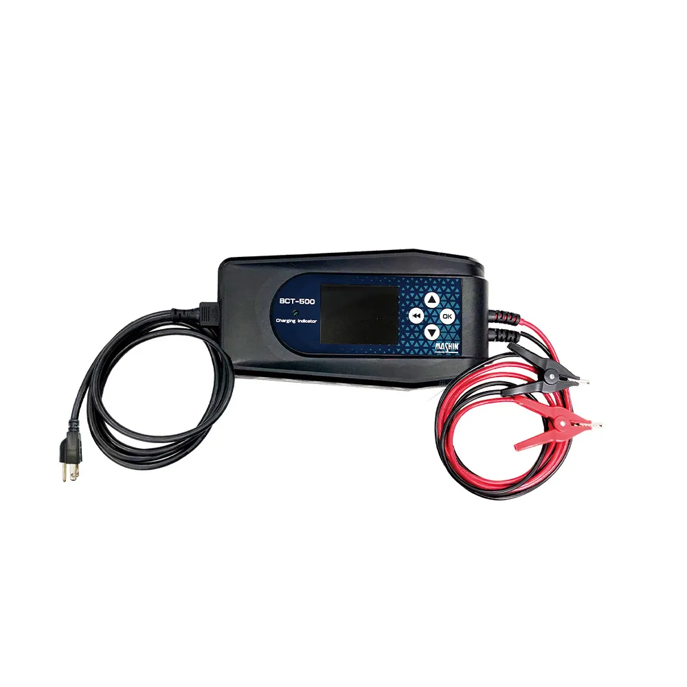 【麻新電子】BCT-500 12V 充電+測試一體機(BCT-500)