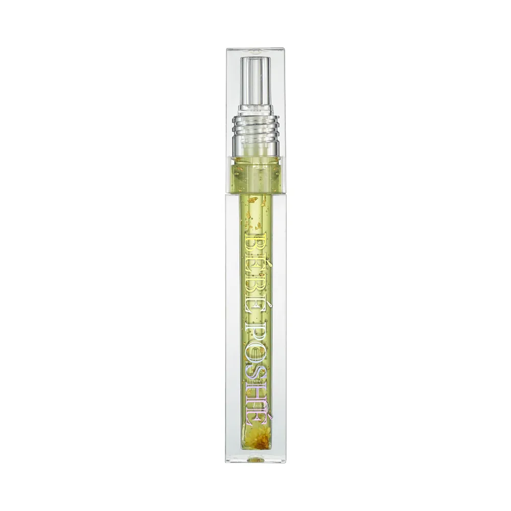 【BEBE POSHE奢華寶貝】琉璃豐潤花漾唇油*3入組(3.2g/入 01閃漾蜜糖/02花漾粉櫻/03果漾嫩梅 各*1)