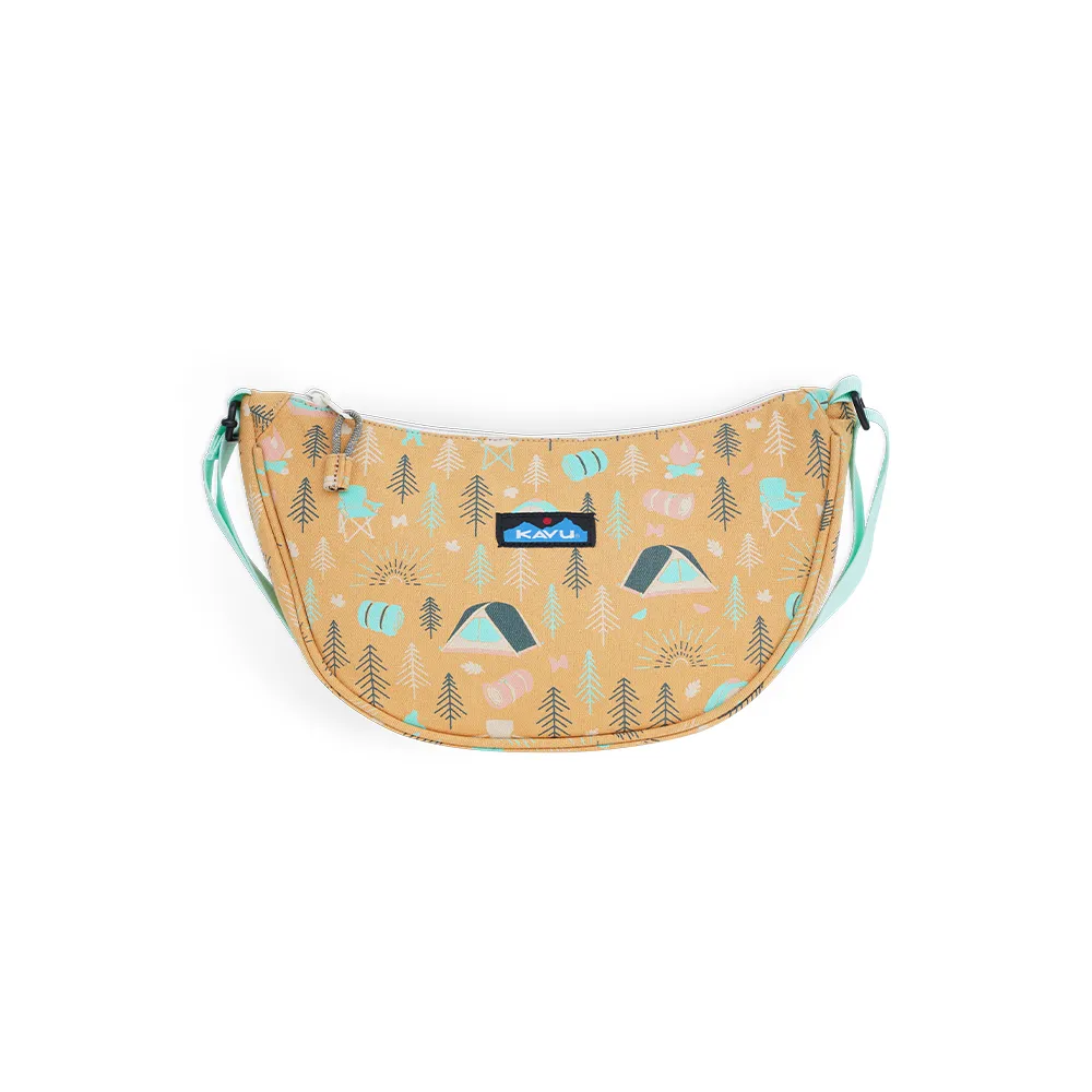 【KAVU】Saddle Satchel 馬鞍肩背包 營地氛圍 #9563