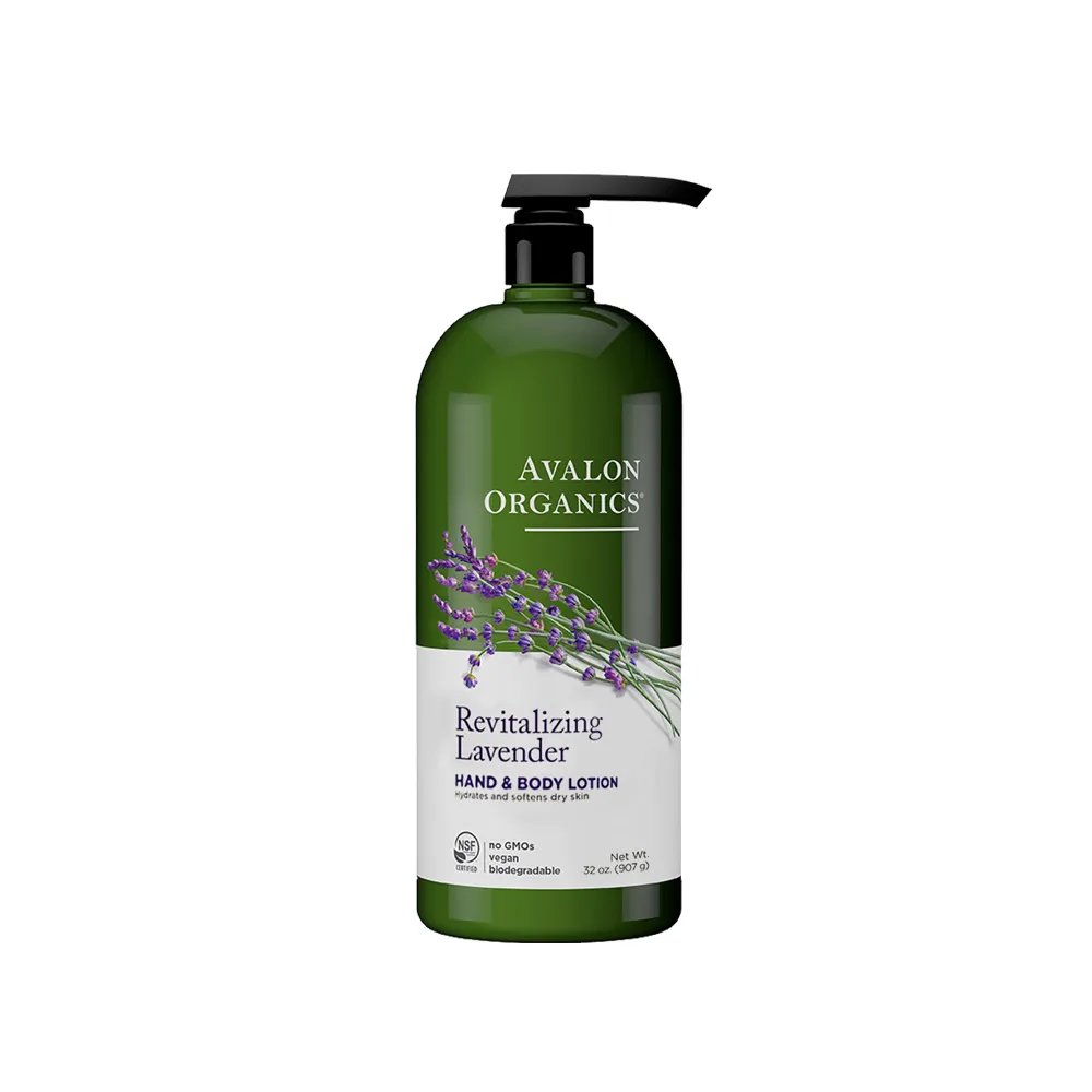 【AVALON ORGANICS】薰衣草精油滋潤乳液(907g/32oz)