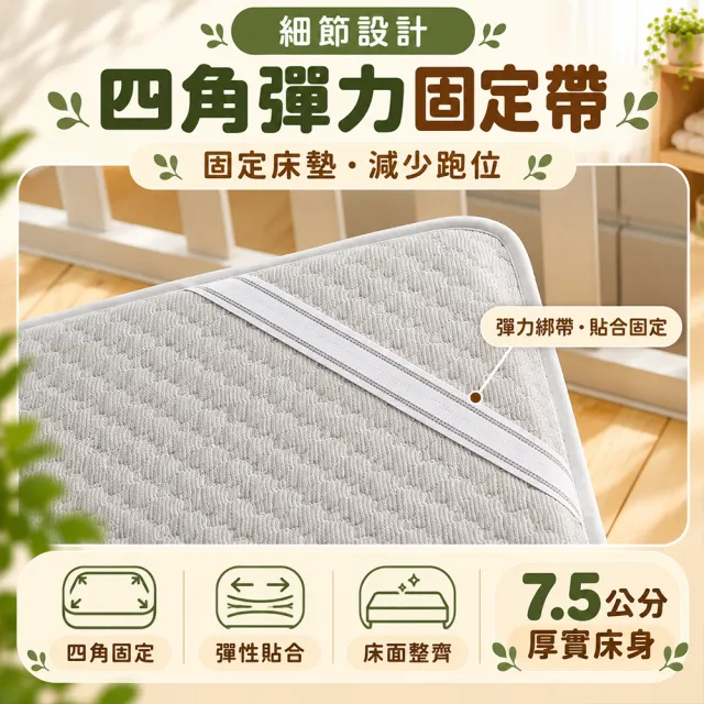 【話童】可拼接護脊床墊 60*180公分A類母嬰標準 客製床墊 拼接床床墊 寶寶睡墊 涼感床墊幼稚園床褥預售15天