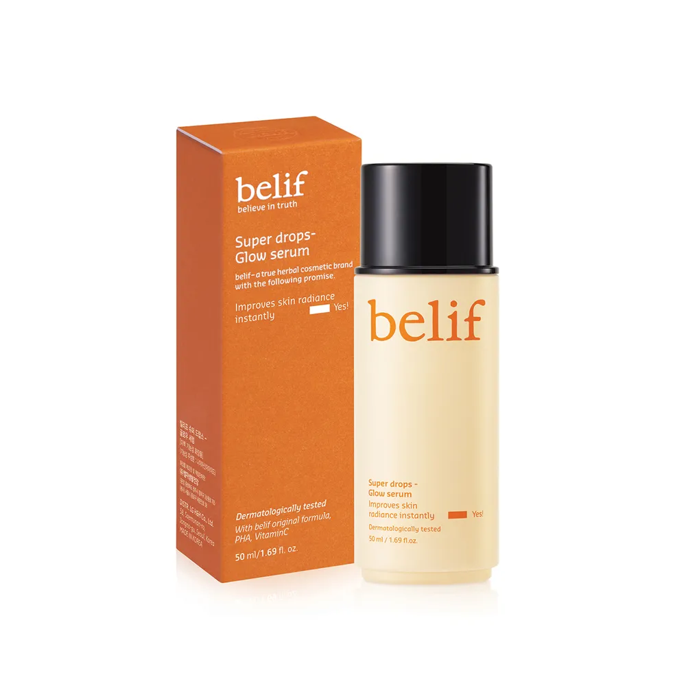 【belif】官方直營 超能PHA煥采光澤精華50ml