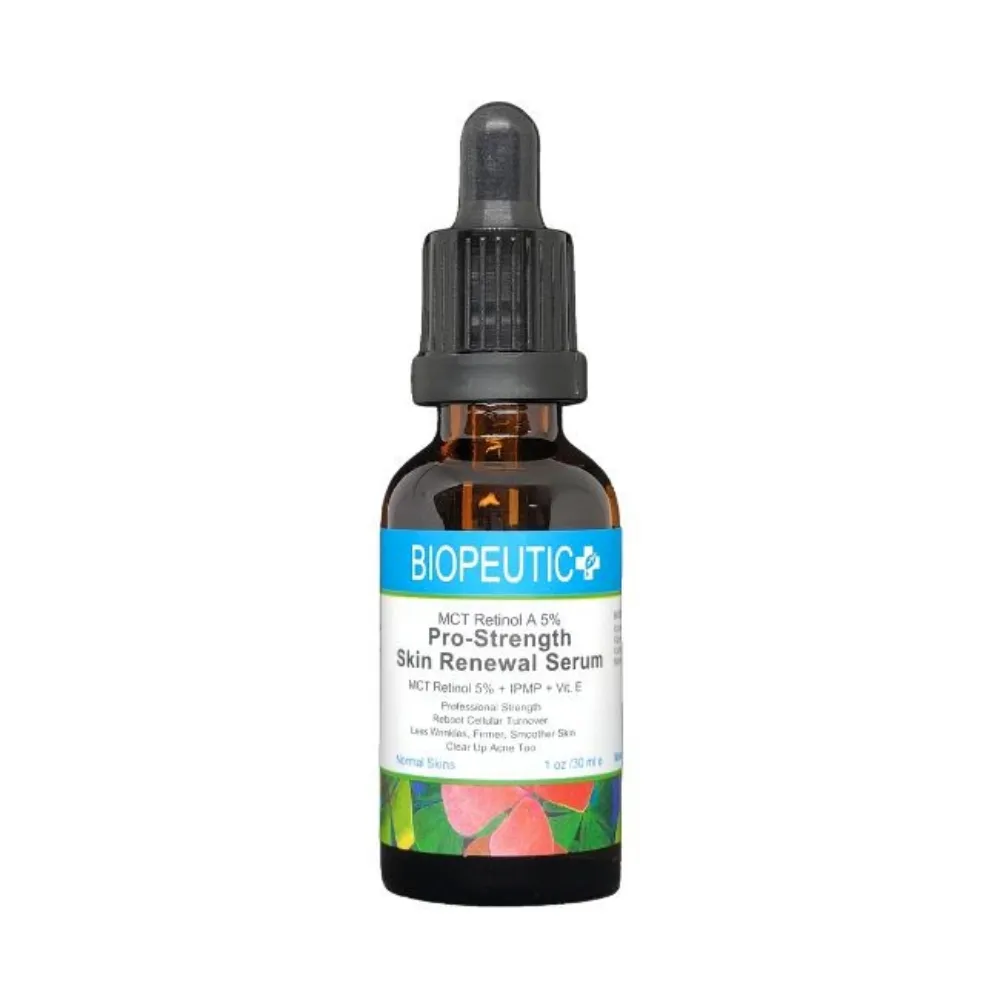 【BIOPEUTIC 葆療美】MCT A醇專業煥顏精華30ml(5%專業型)