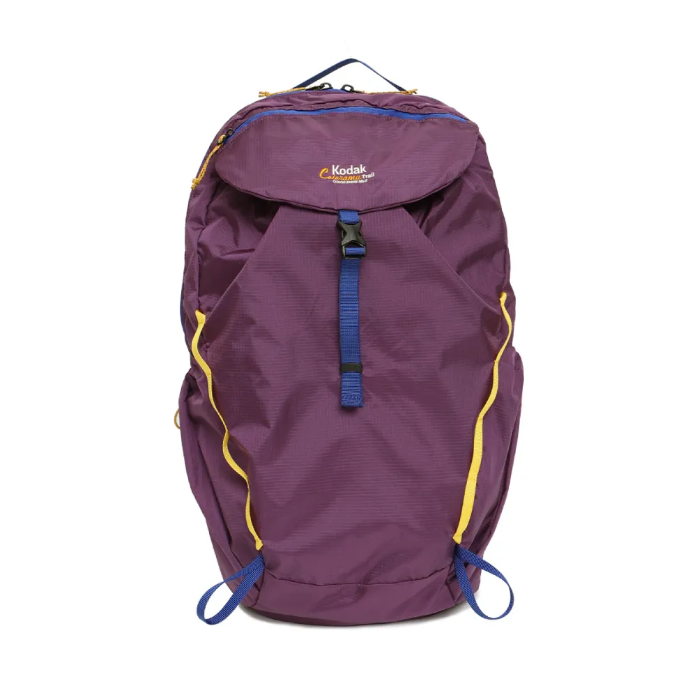 【KODAK Apparel】官方旗艦館 柯達 中性 後背包 / 輕量翻蓋後背包 18L PURPLE 紫色 / KB624043PUR