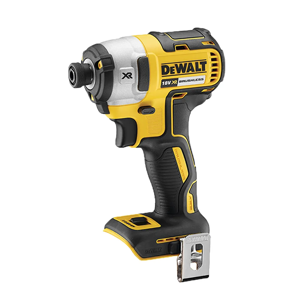 【DEWALT 得偉】20V 無碳刷三段衝擊起子機 空機+工具箱 (DCF887BK)