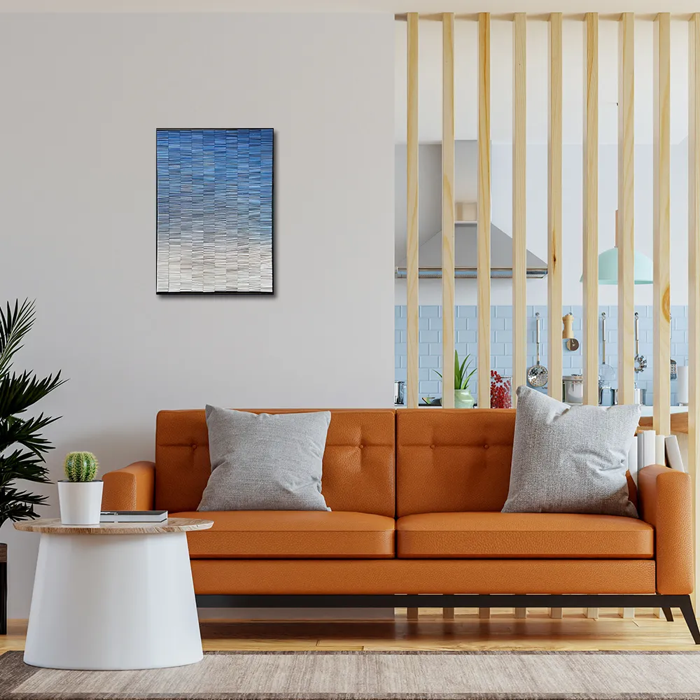 【御畫房】當代國家級展覽畫家 抽象系列手繪油畫70×100cm(DB-146)