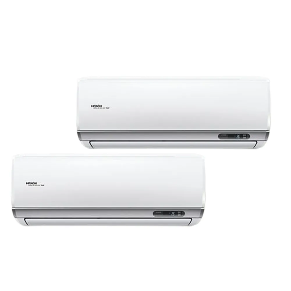 【HITACHI 日立】3-4坪+3-4坪一對二精品型變頻冷暖氣分離式空調(RAM-50YP/RAS-28YSP1+RAS-28YSP1)