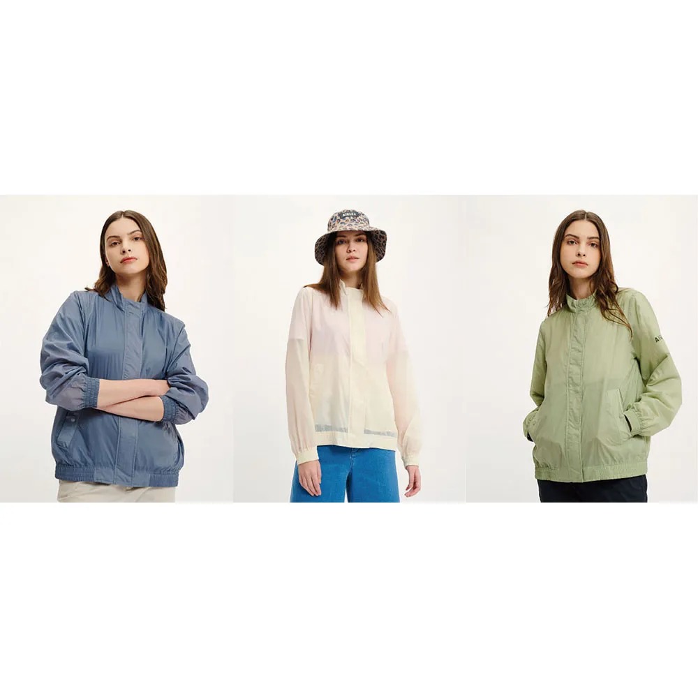 【AIGLE】女 防潑超輕量外套AG-4P254 3色(女裝 抗UV外套 防潑水外套 女外套)